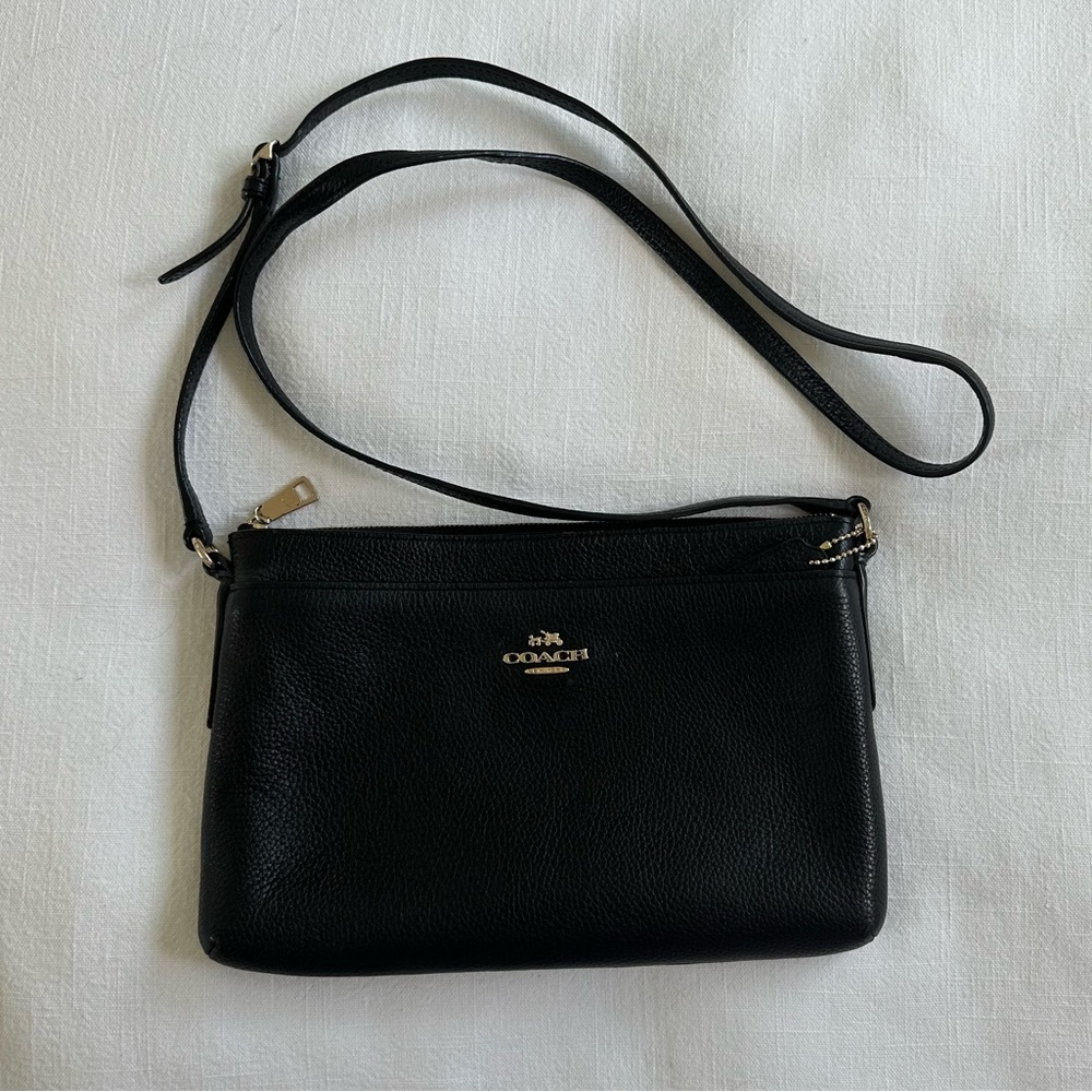 Black Small Coach Purse